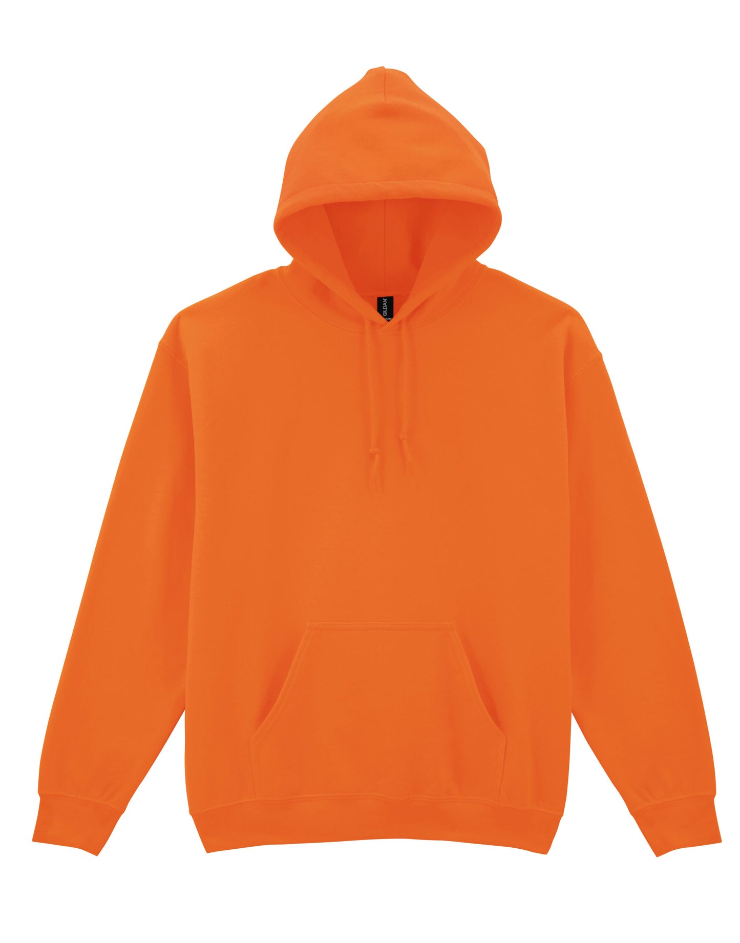 Heavy Blend™ Adult Hooded Sweatshirt - Safety Orange