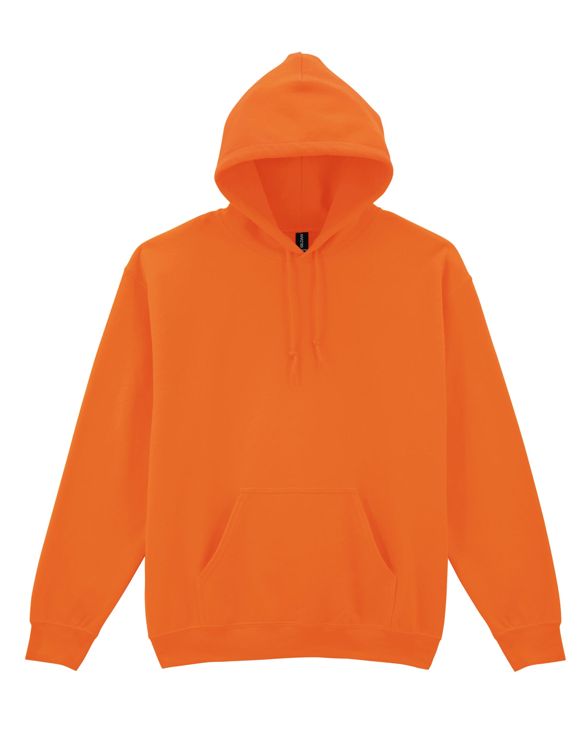 Heavy Blend™ Adult Hooded Sweatshirt - Safety Orange