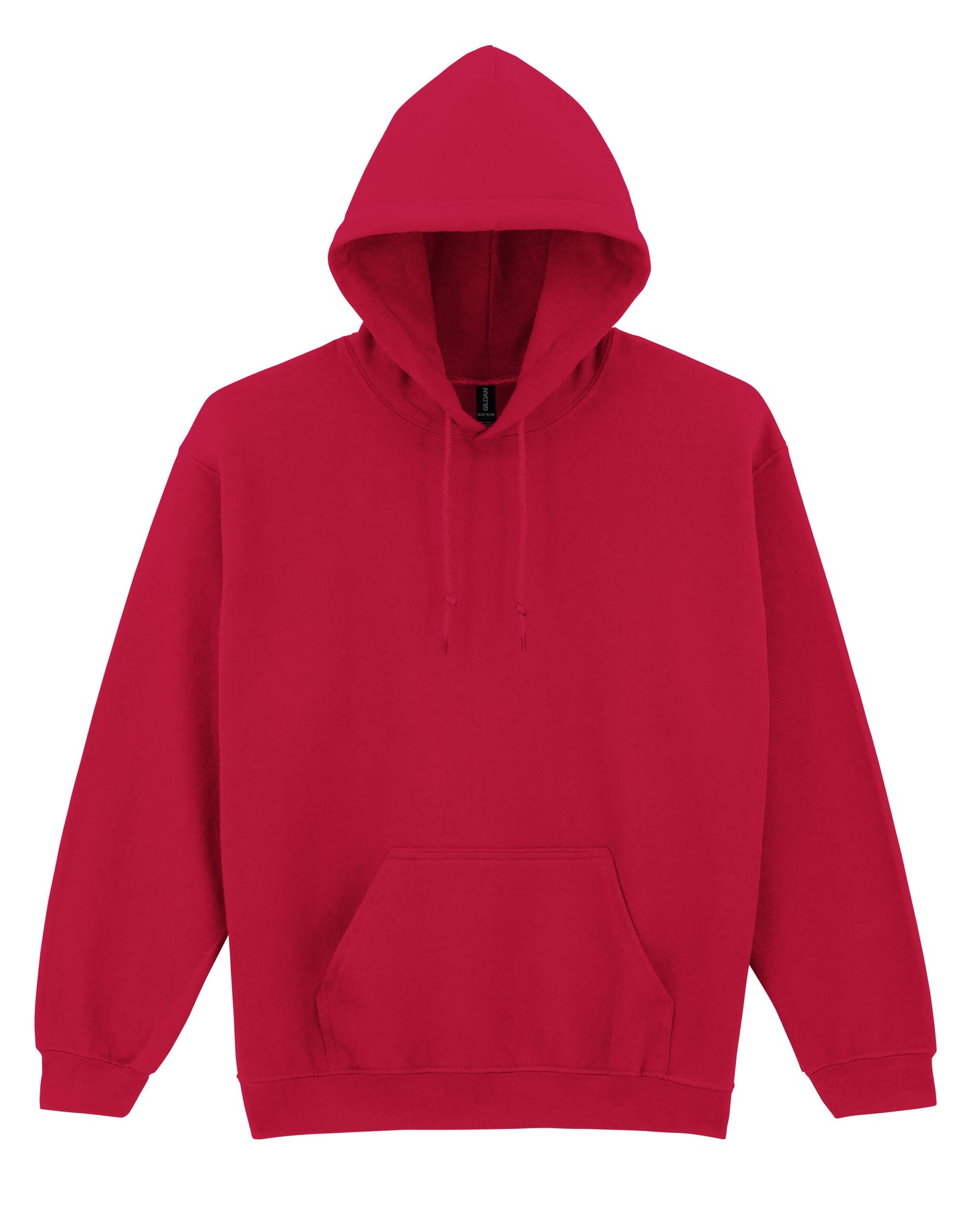 Heavy Blend™ Adult Hooded Sweatshirt - Cherry Red