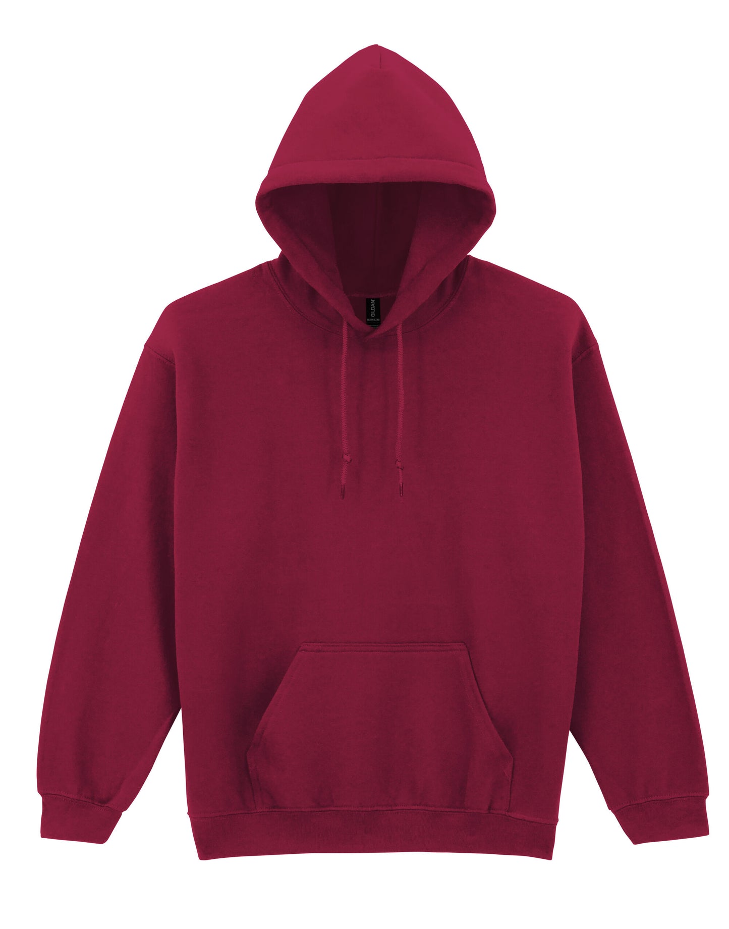 Heavy Blend™ Adult Hooded Sweatshirt - Garnet