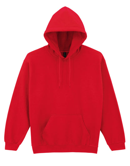 Heavy Blend™ Adult Hooded Sweatshirt - Red