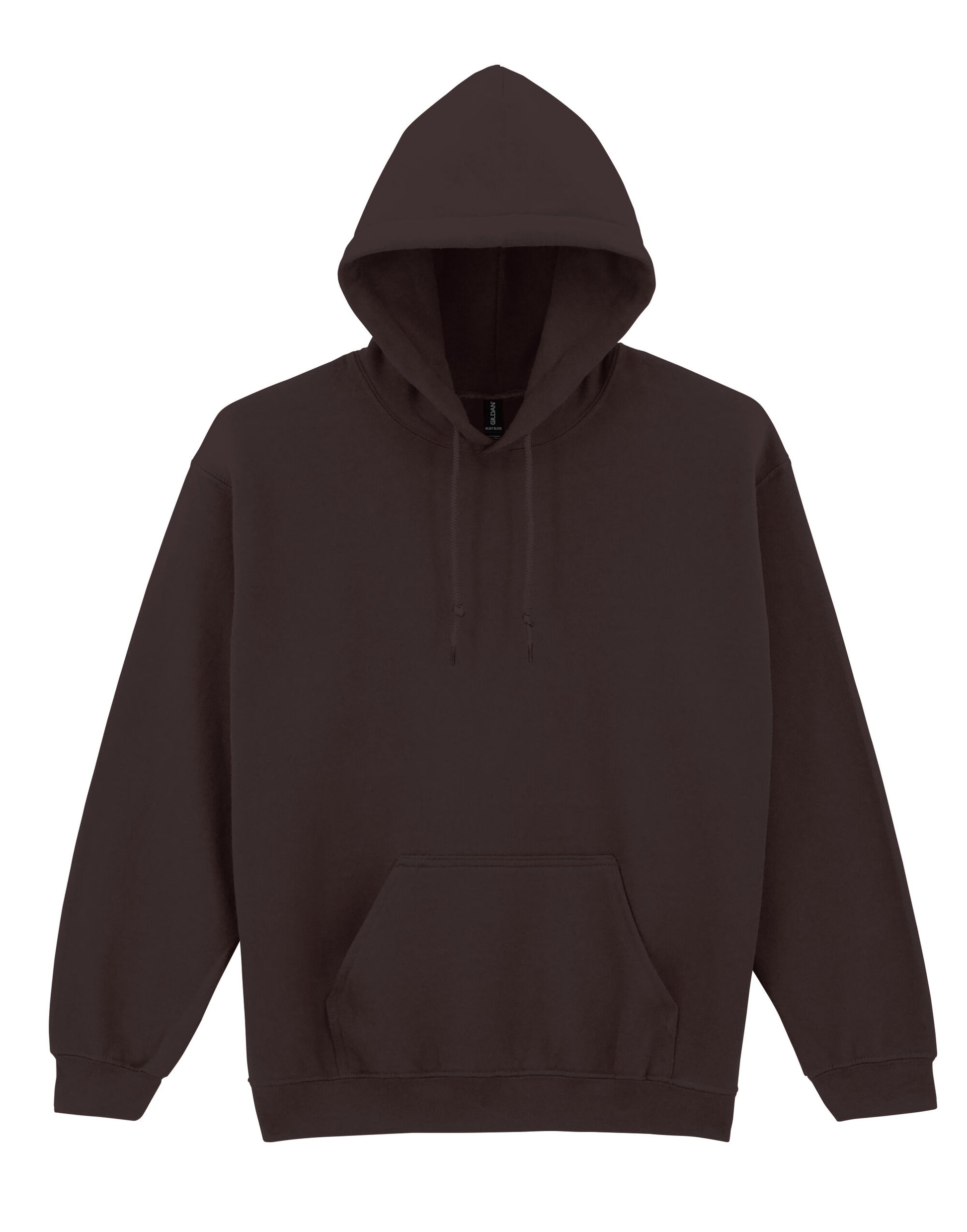 Heavy Blend™ Adult Hooded Sweatshirt - Dark Chocolate