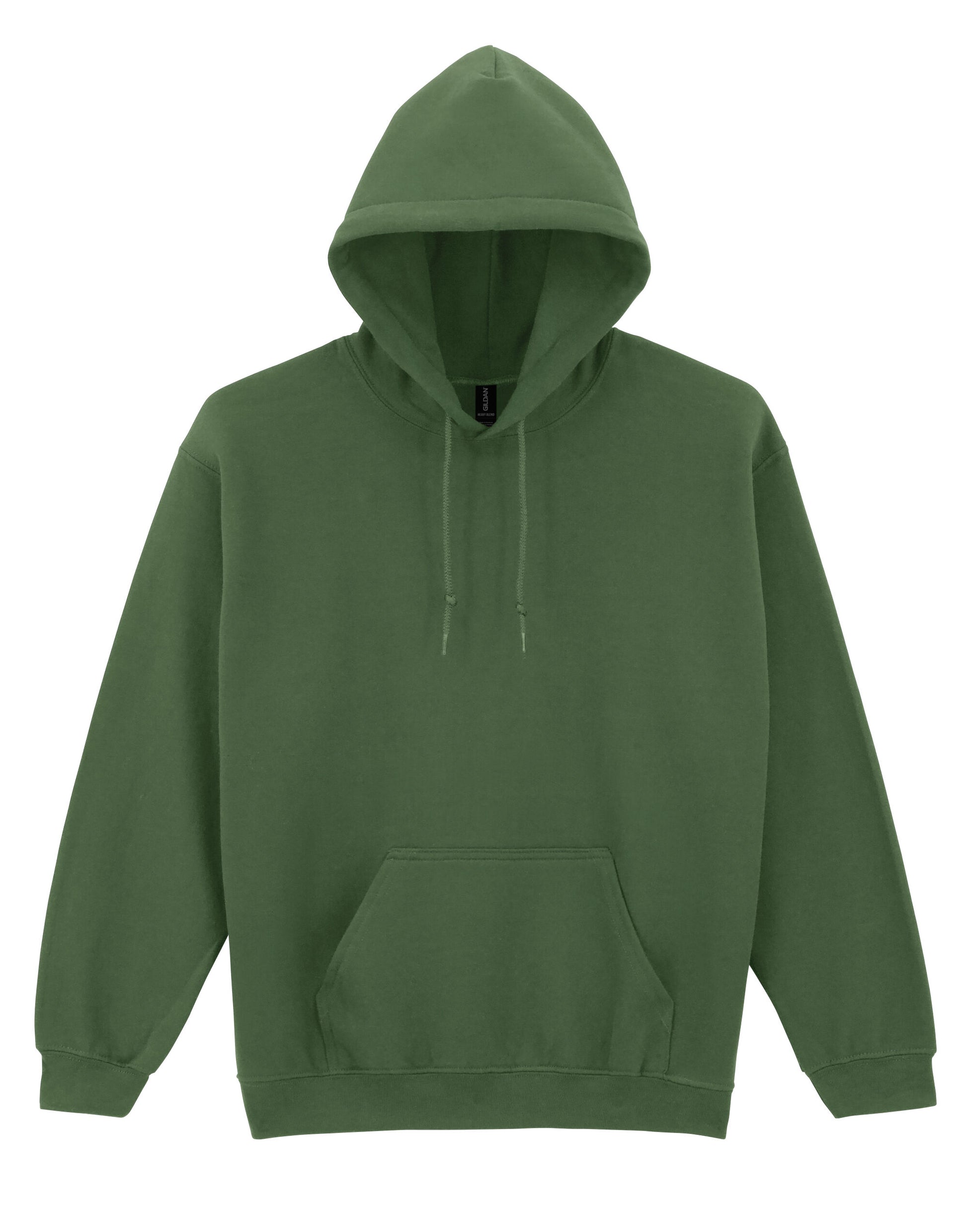 Heavy Blend™ Adult Hooded Sweatshirt - Military Green