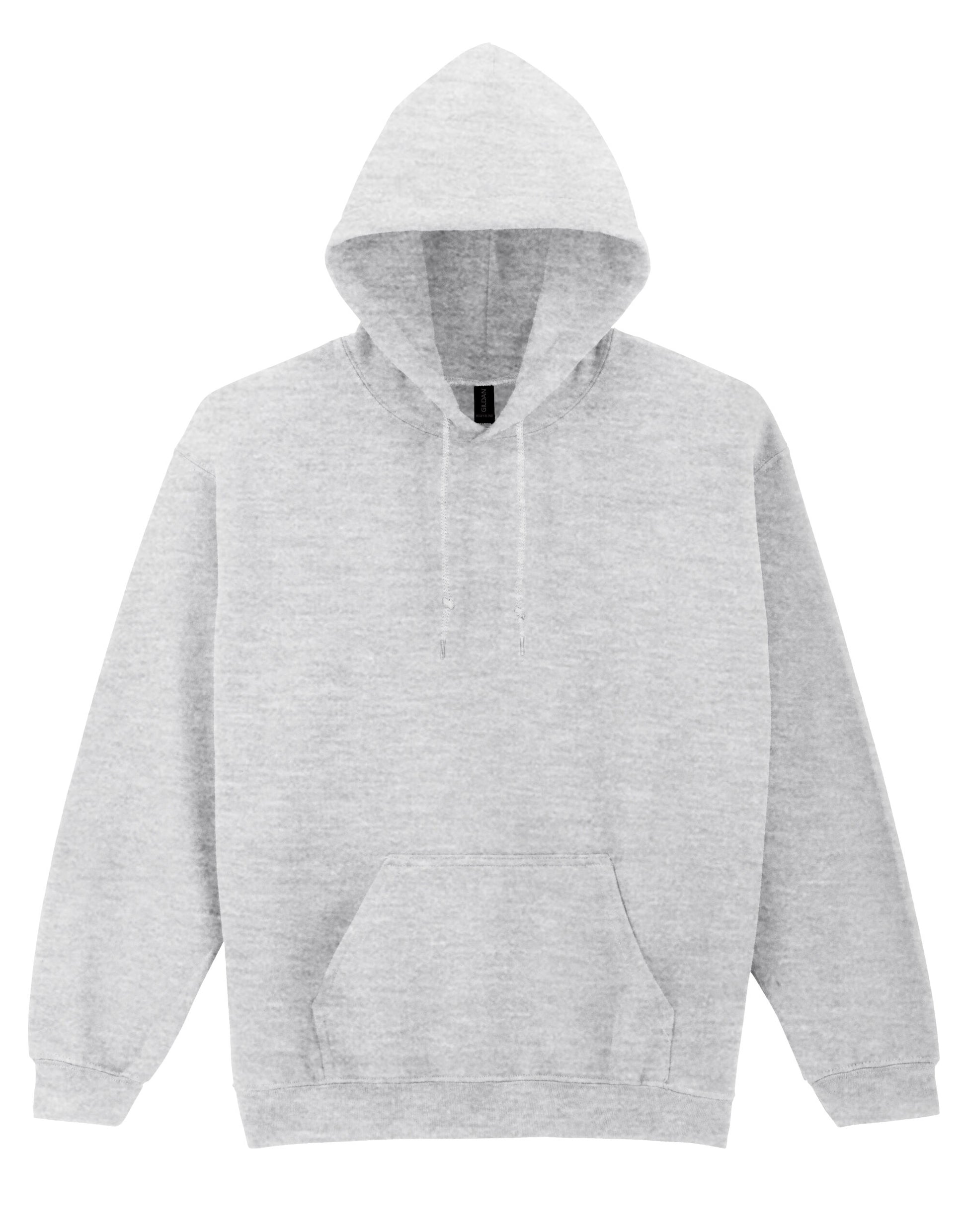 Heavy Blend™ Adult Hooded Sweatshirt - Ash Grey