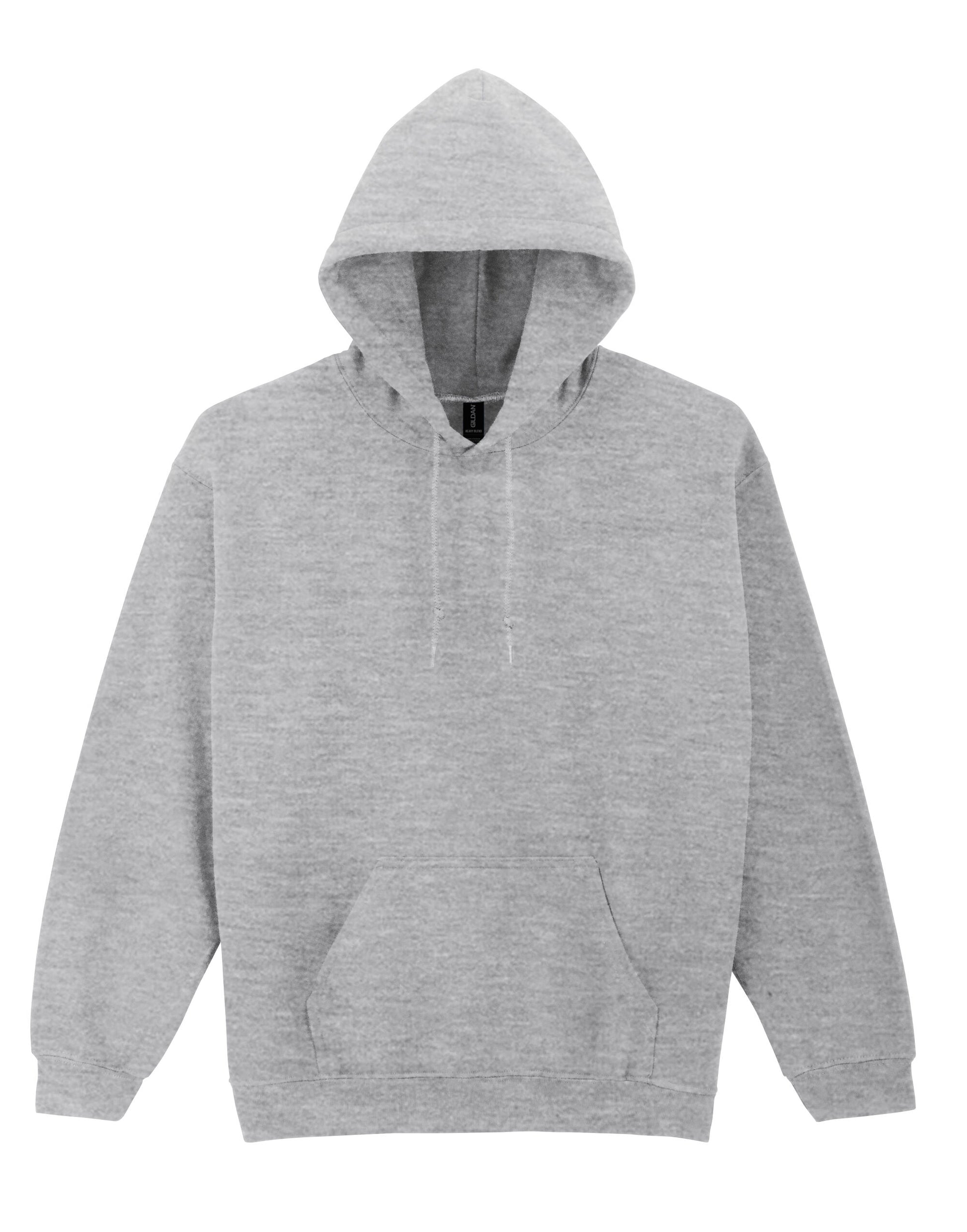 Heavy Blend™ Adult Hooded Sweatshirt - Sport Grey