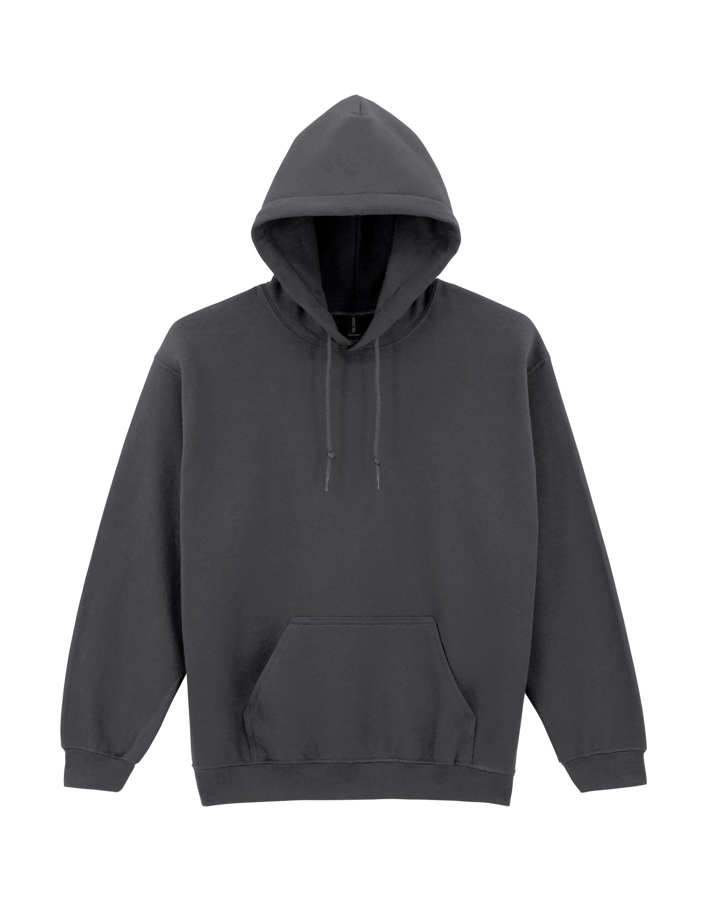 Heavy Blend™ Adult Hooded Sweatshirt - Fan Charcoal Heather