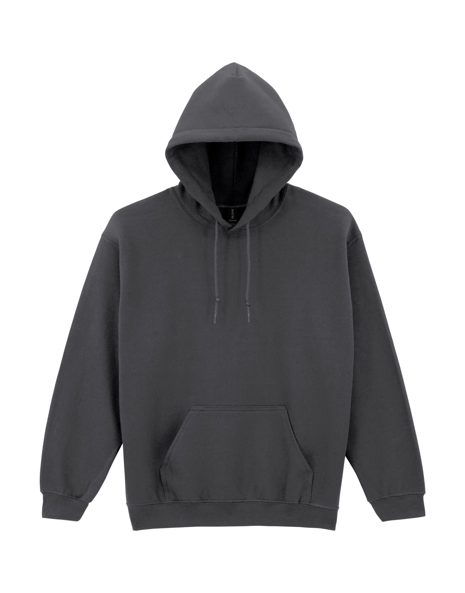 Heavy Blend™ Adult Hooded Sweatshirt - Fan Charcoal Heather