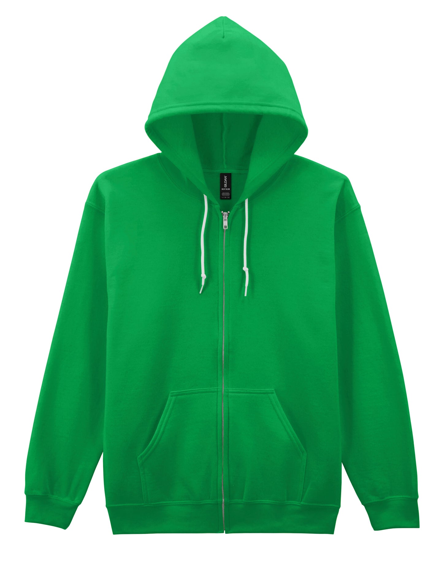 Heavy Blend™ Adult Full Zip Hooded Sweatshirt - Irish Green