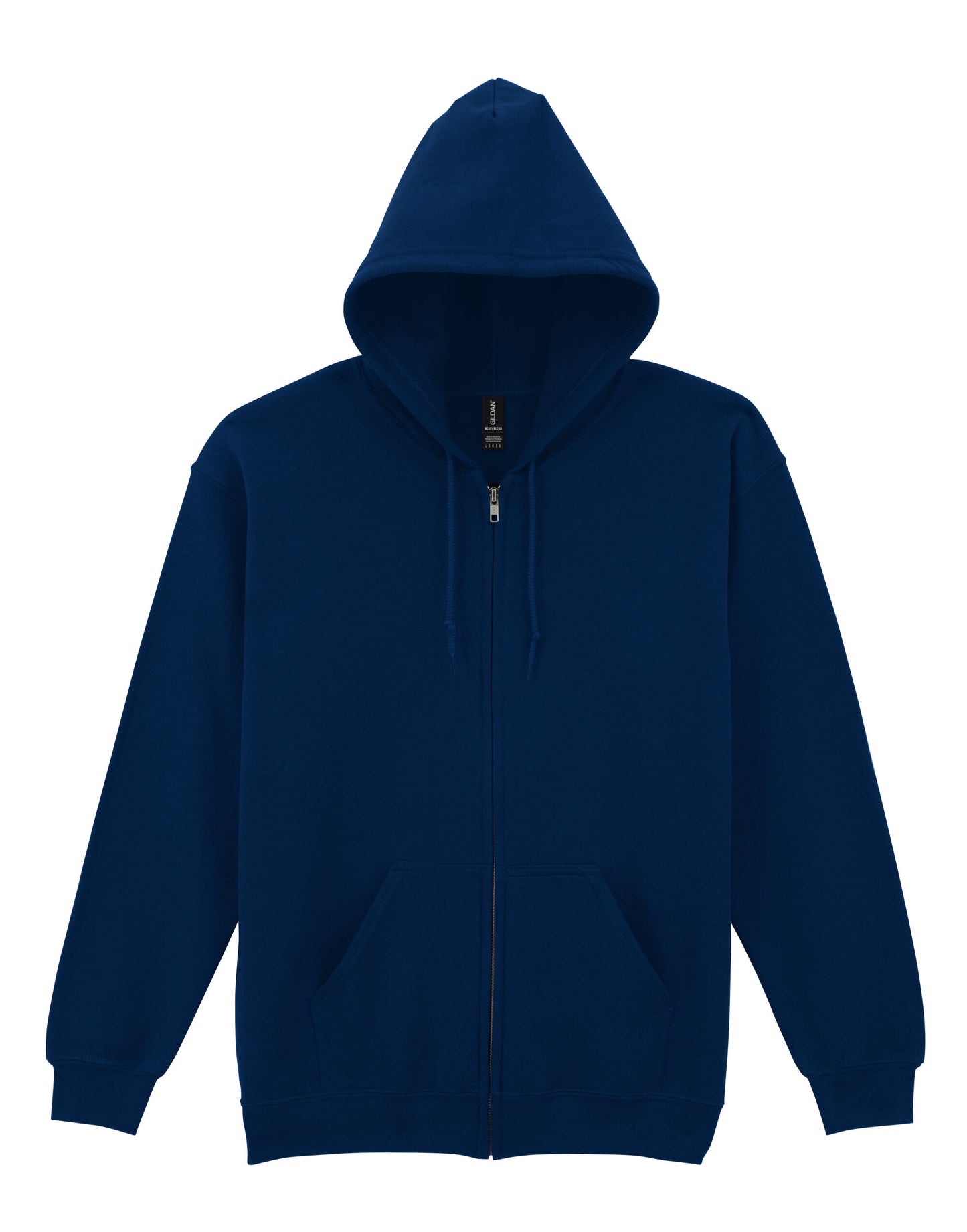 Heavy Blend™ Adult Full Zip Hooded Sweatshirt - Navy Blue