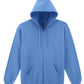Heavy Blend™ Adult Full Zip Hooded Sweatshirt - Carolina Blue