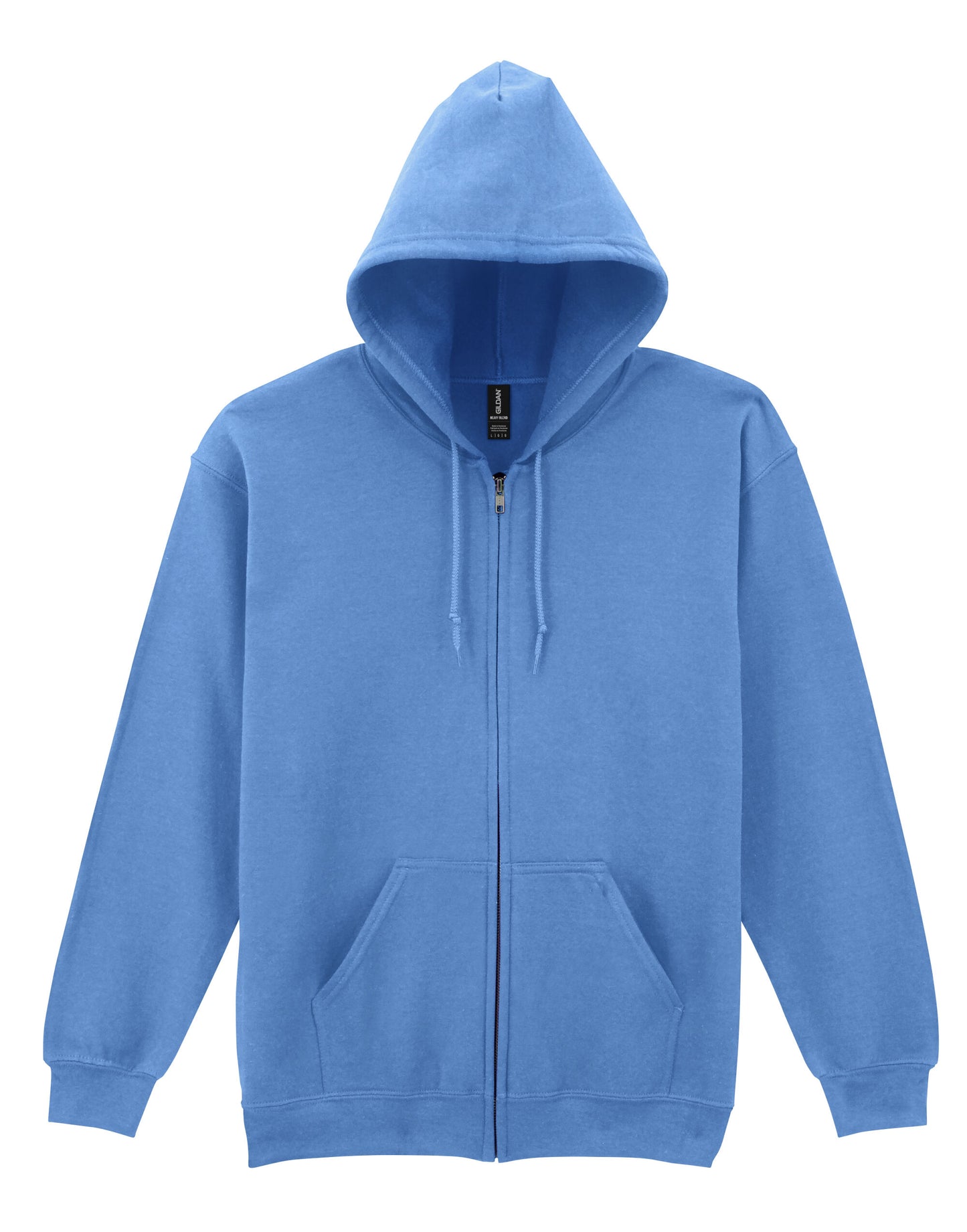 Heavy Blend™ Adult Full Zip Hooded Sweatshirt - Carolina Blue
