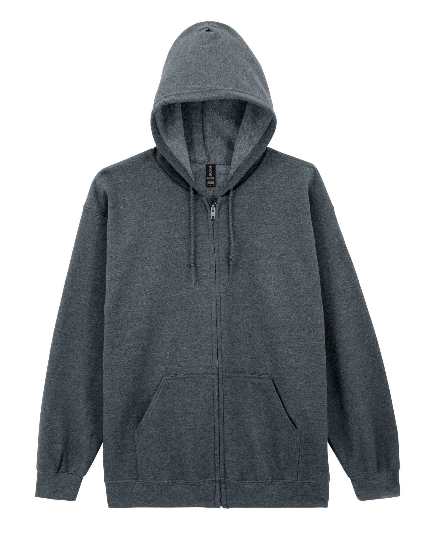 Heavy Blend™ Adult Full Zip Hooded Sweatshirt - Dark Heather