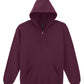 Heavy Blend™ Adult Full Zip Hooded Sweatshirt - Maroon