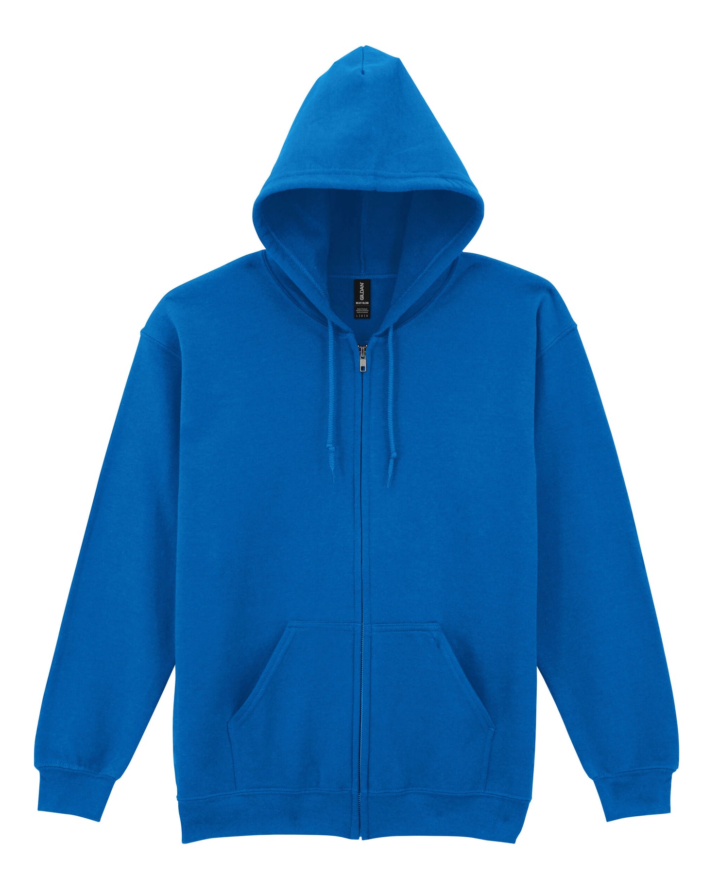 Heavy Blend™ Adult Full Zip Hooded Sweatshirt - Royal