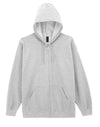Heavy Blend™ Adult Full Zip Hooded Sweatshirt - Ash Grey