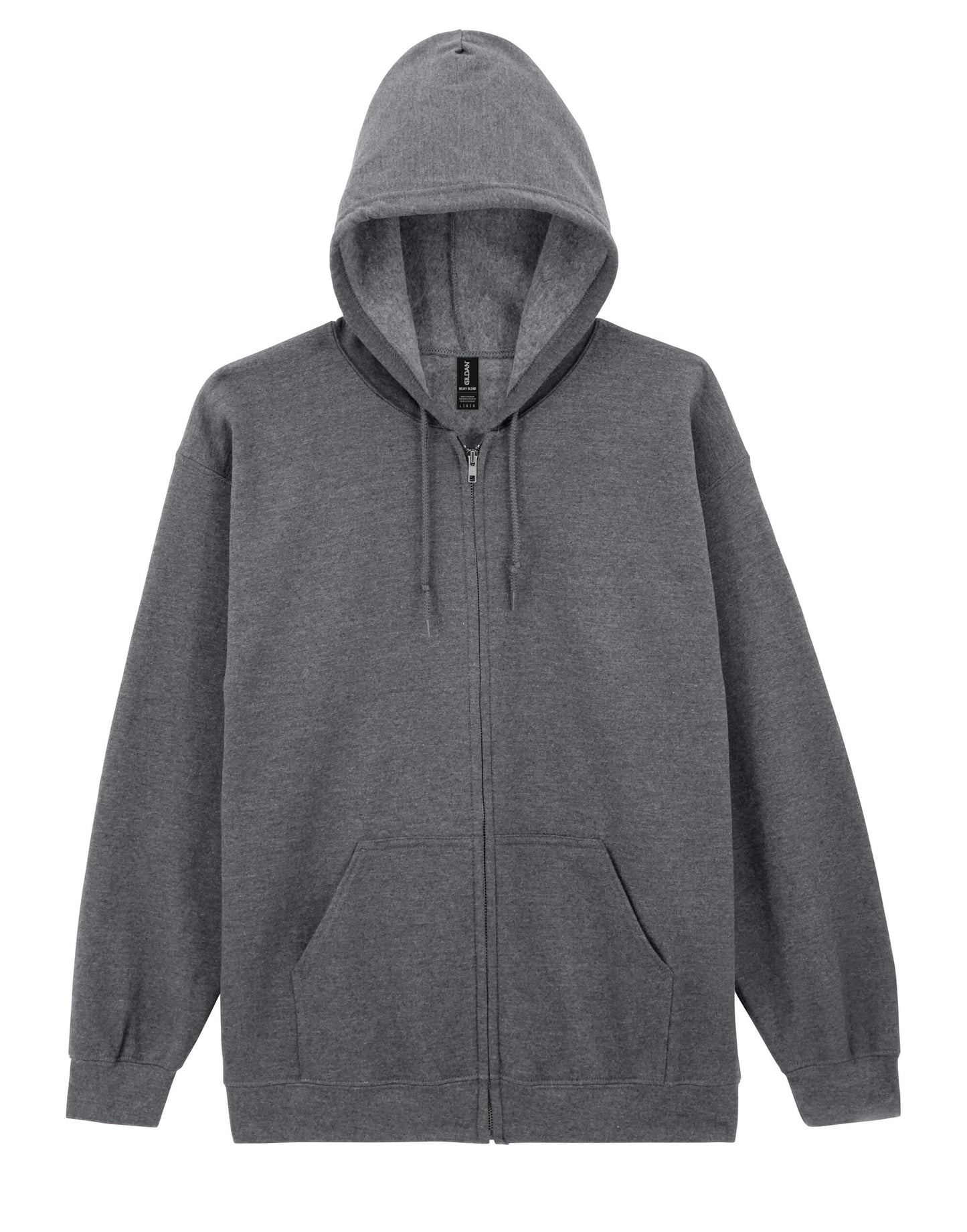 Heavy Blend™ Adult Full Zip Hooded Sweatshirt - Graphite Heather