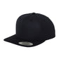 Classic Snapback Cap - Dark Navy
