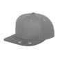 Classic Snapback Cap - Silver