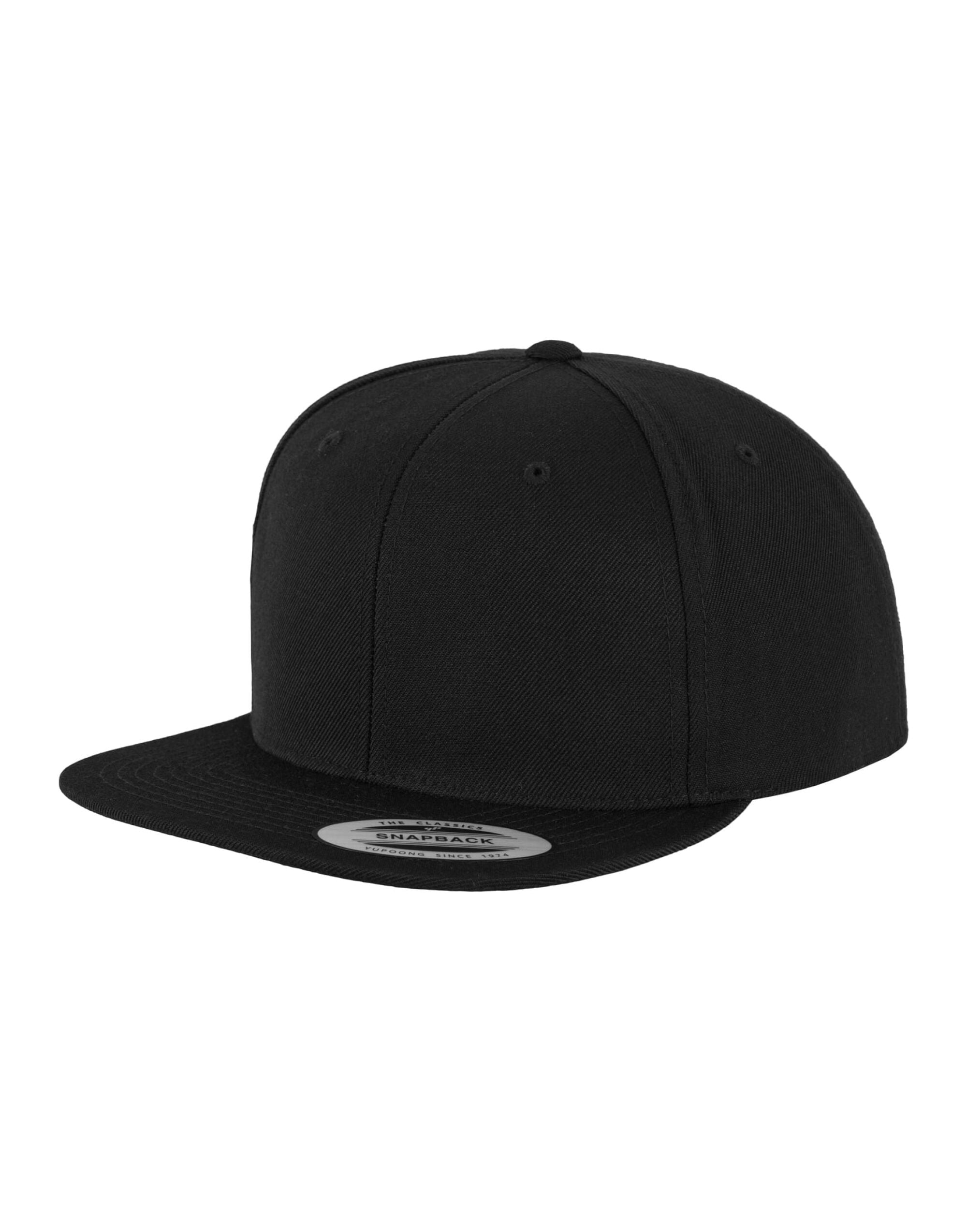 Classic Snapback Cap