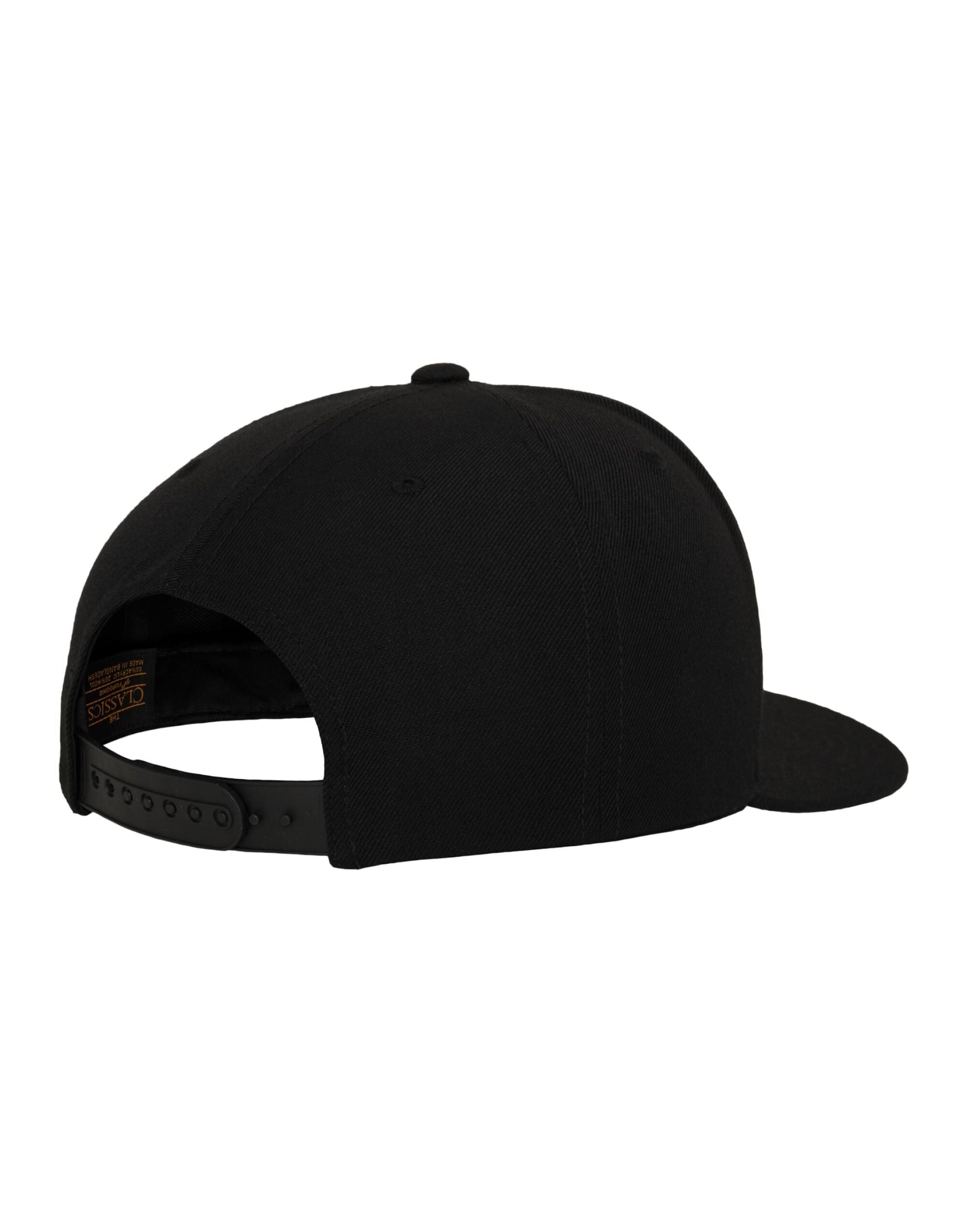 Classic Snapback Cap