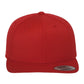 Classic Snapback Cap - Red