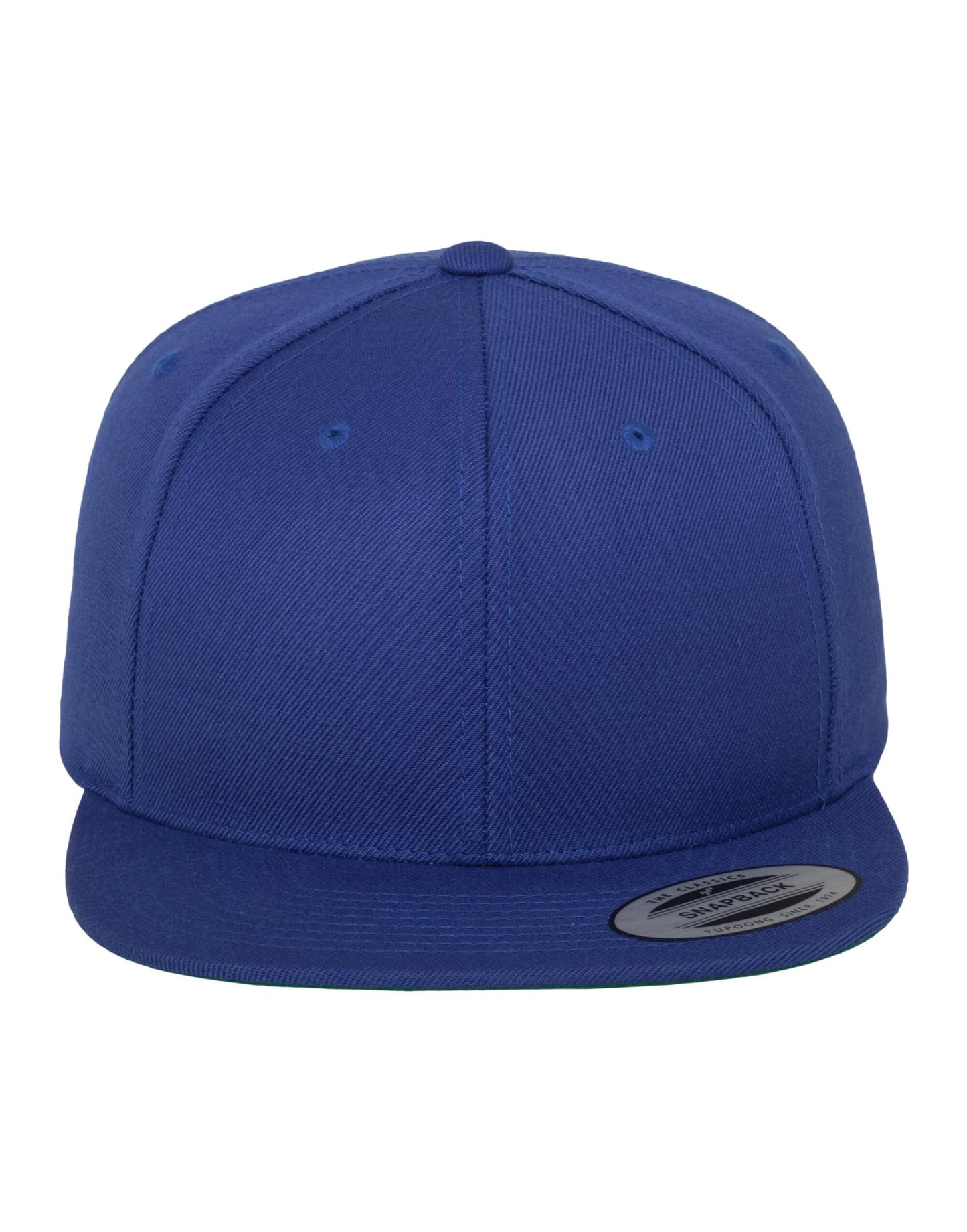 Classic Snapback Cap - Royal