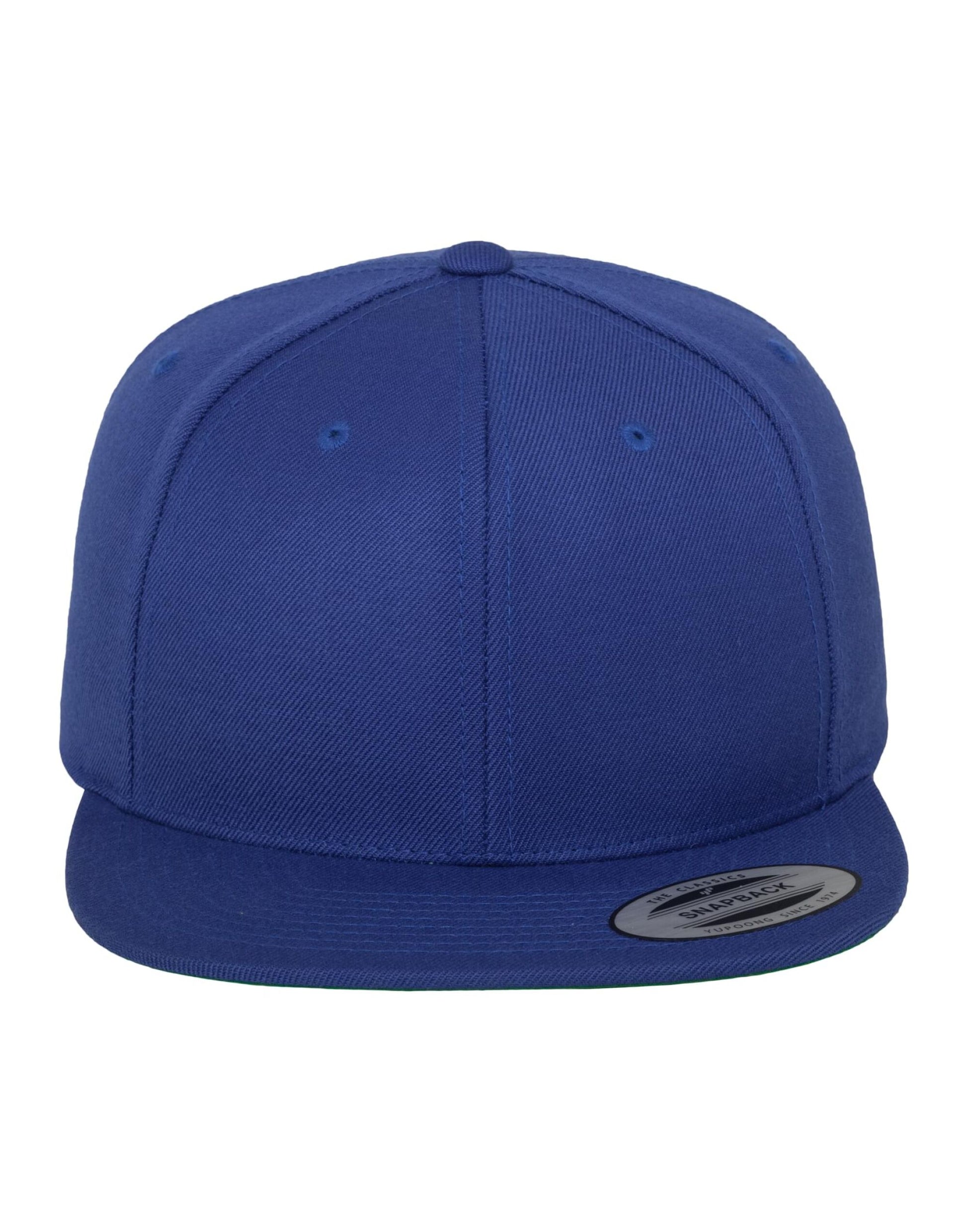 Classic Snapback Cap - Royal