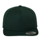 Classic Snapback Cap - Spruce