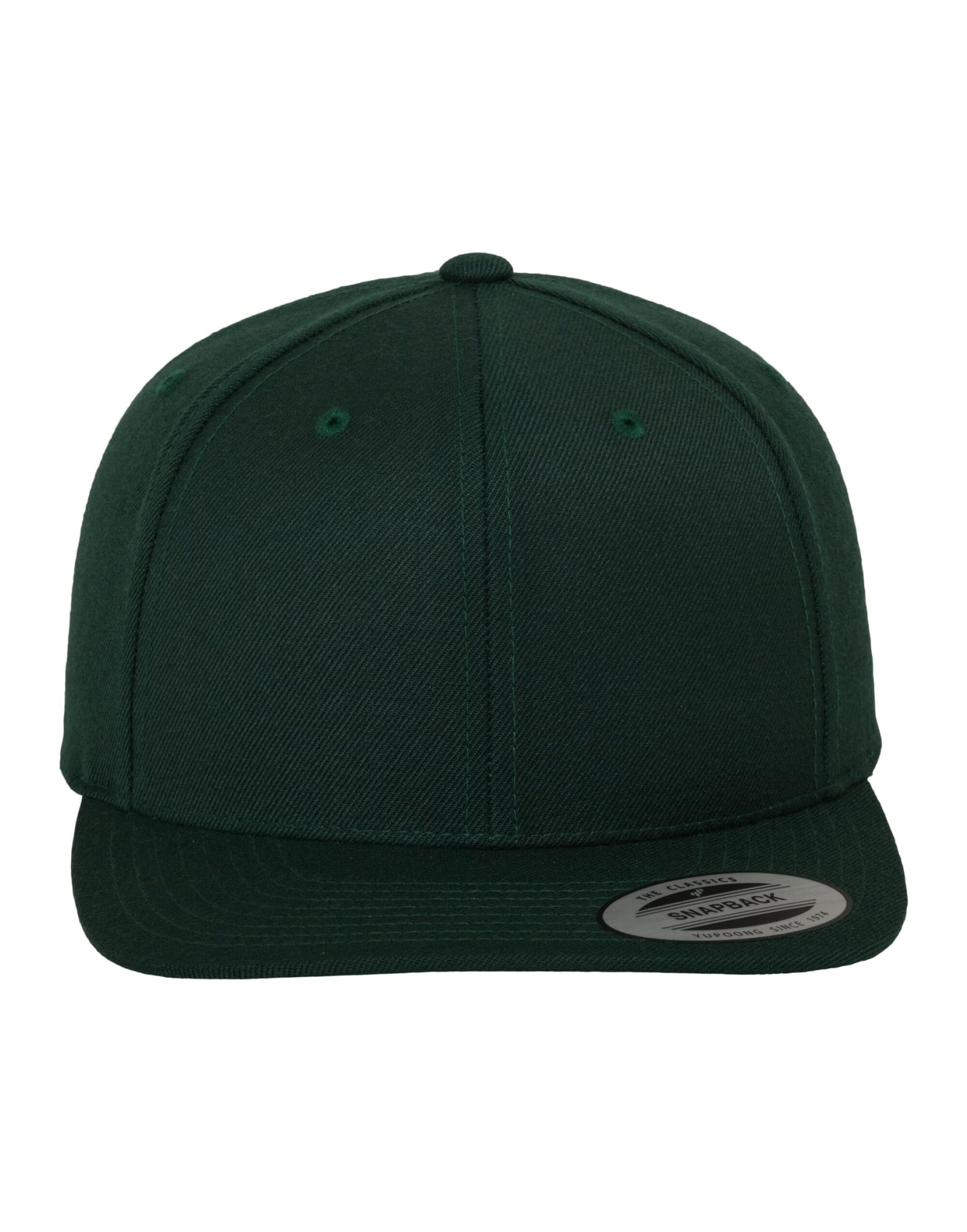 Classic Snapback Cap - Spruce
