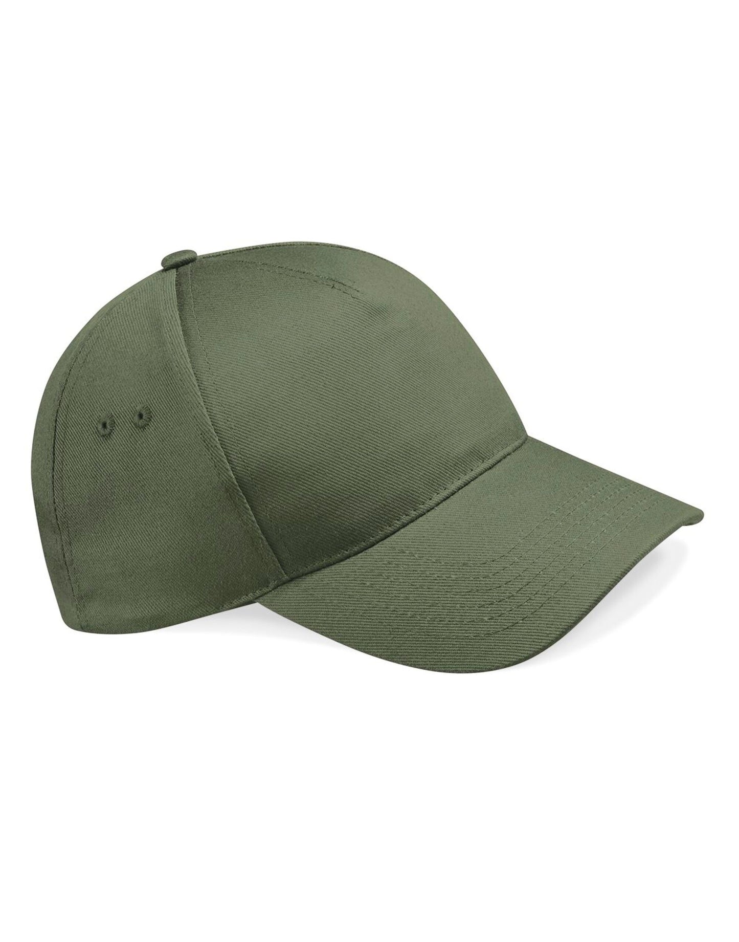 Ultimate 5 Panel Cap - Olive Green