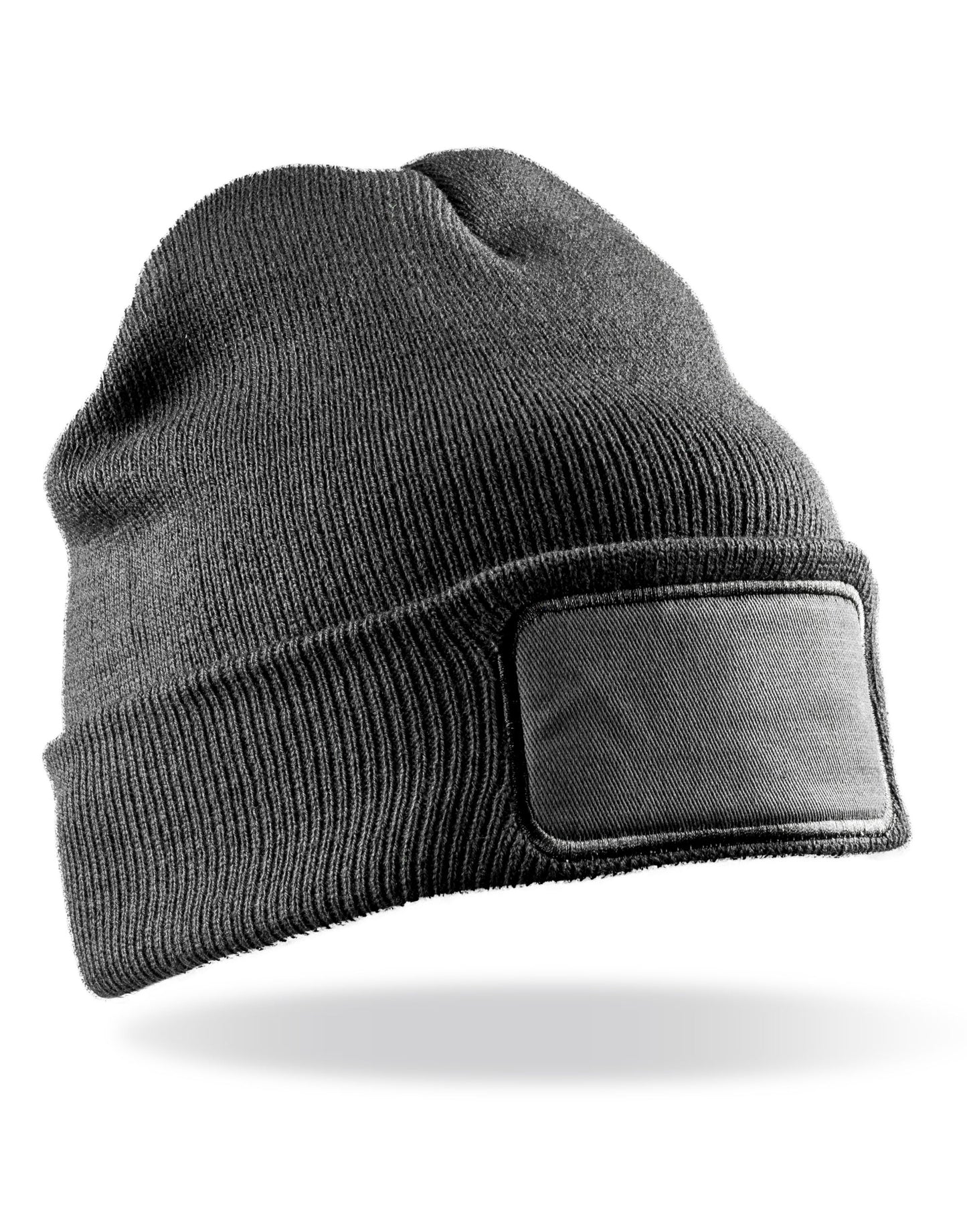 Double Knit Thinsulate™ Printers Beanie - Grey