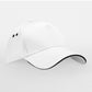 Ultimate 5 Panel Cap Sandwich Peak - White/Black