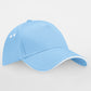 Ultimate 5 Panel Cap Sandwich Peak - Sky/White