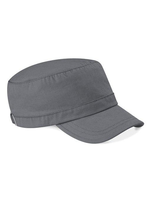 Army Cap - Graphite Grey
