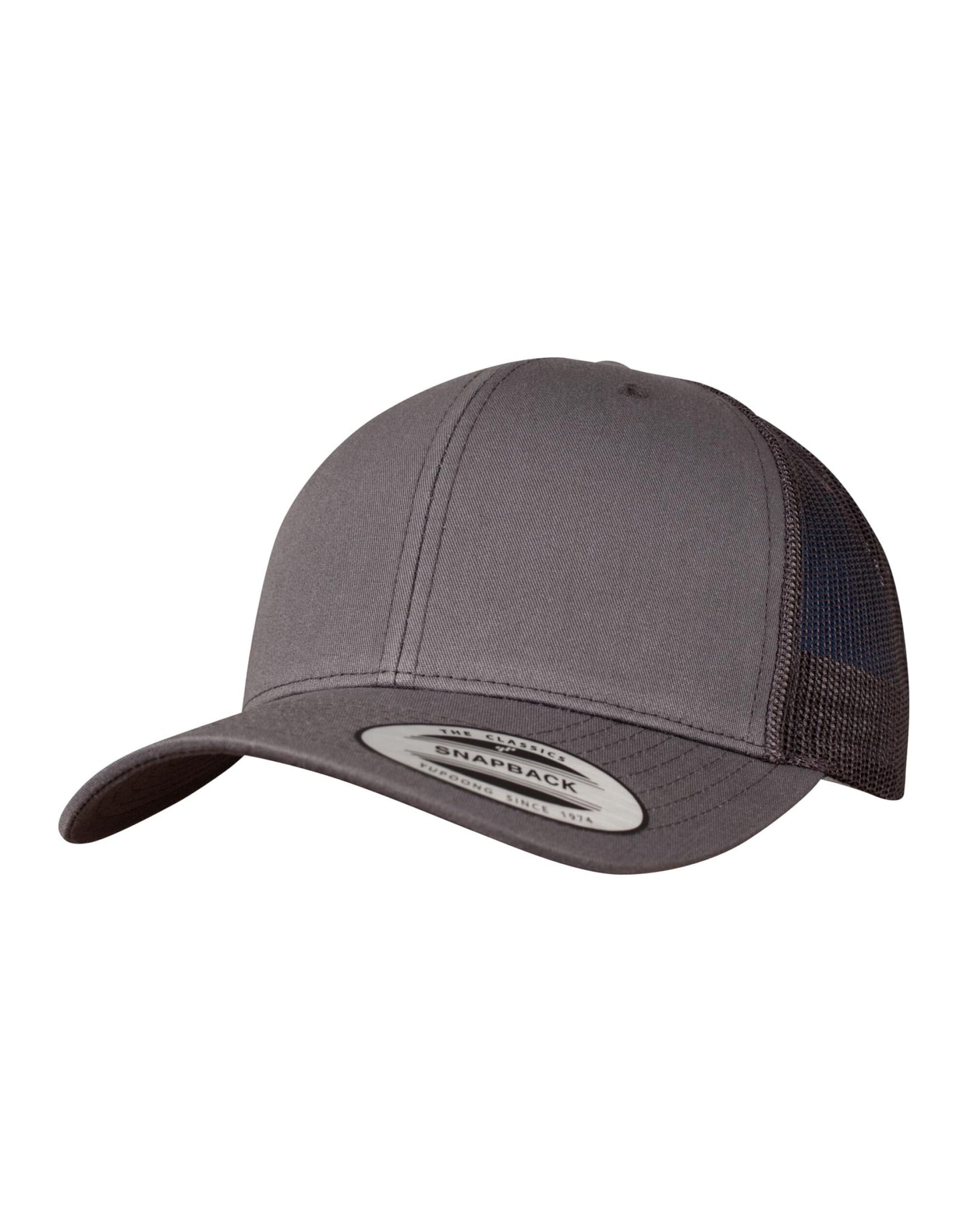 Retro Trucker Cap - Dark Grey