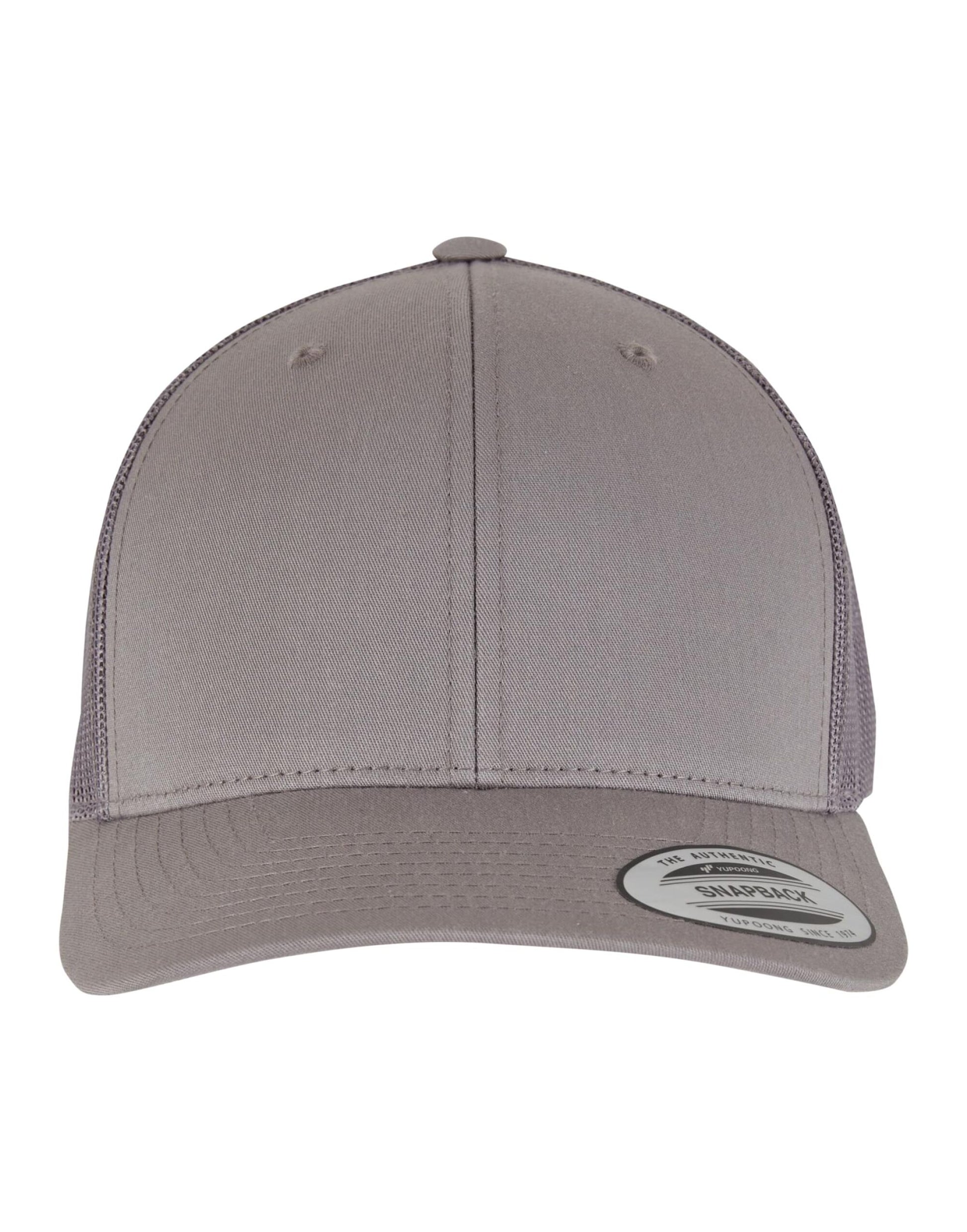 Retro Trucker Cap - Steel Grey