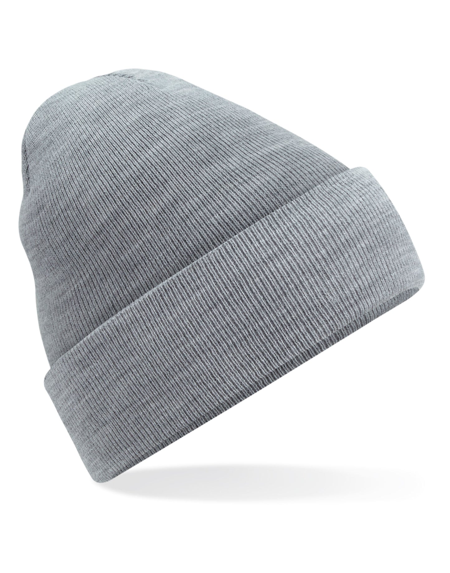 Original Cuffed Beanie - Ash Grey