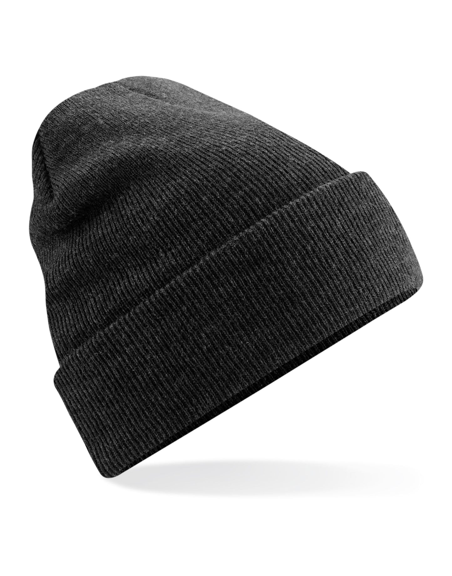 Original Cuffed Beanie - Charcoal