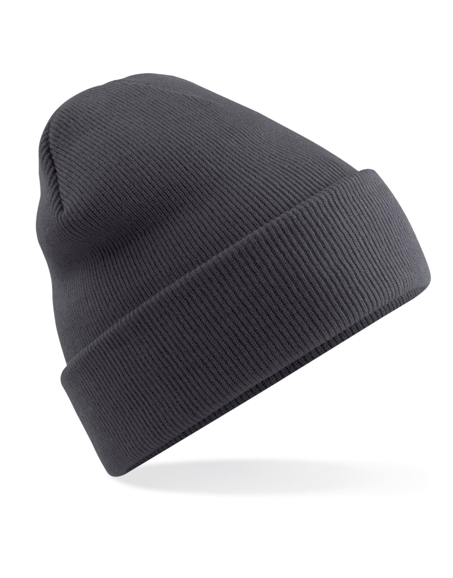 Original Cuffed Beanie - Graphite