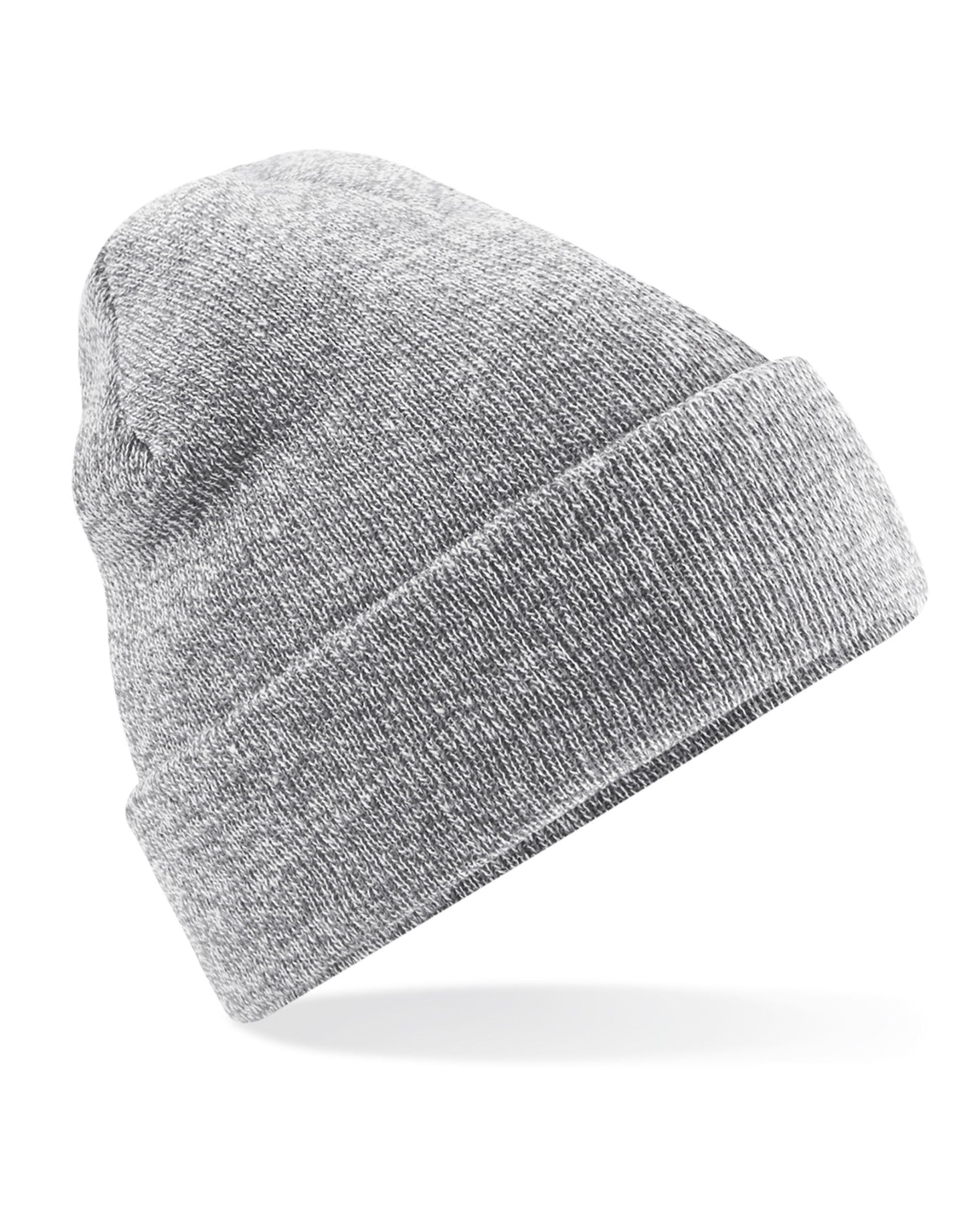 Original Cuffed Beanie - Heather Grey