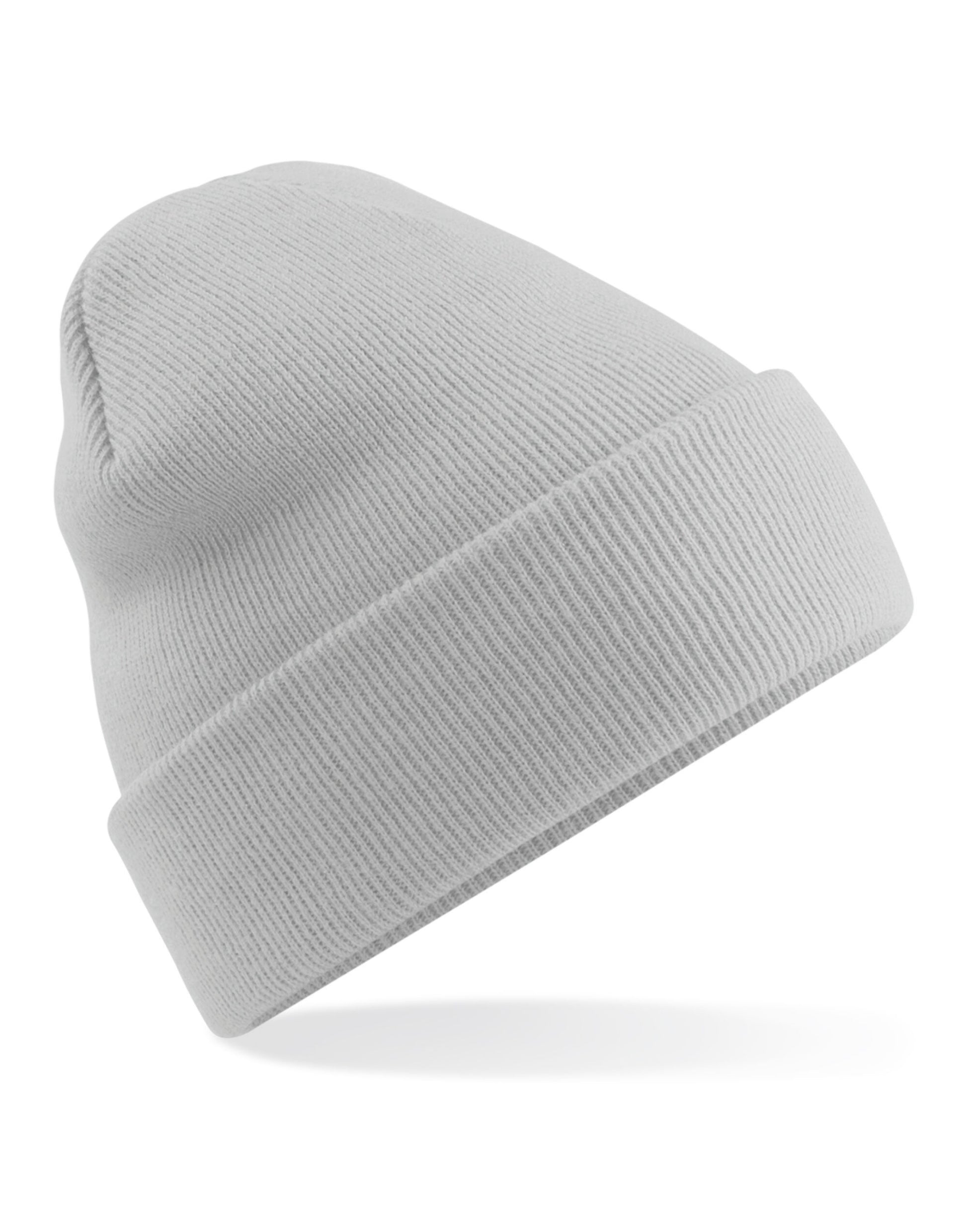 Original Cuffed Beanie - Light Grey