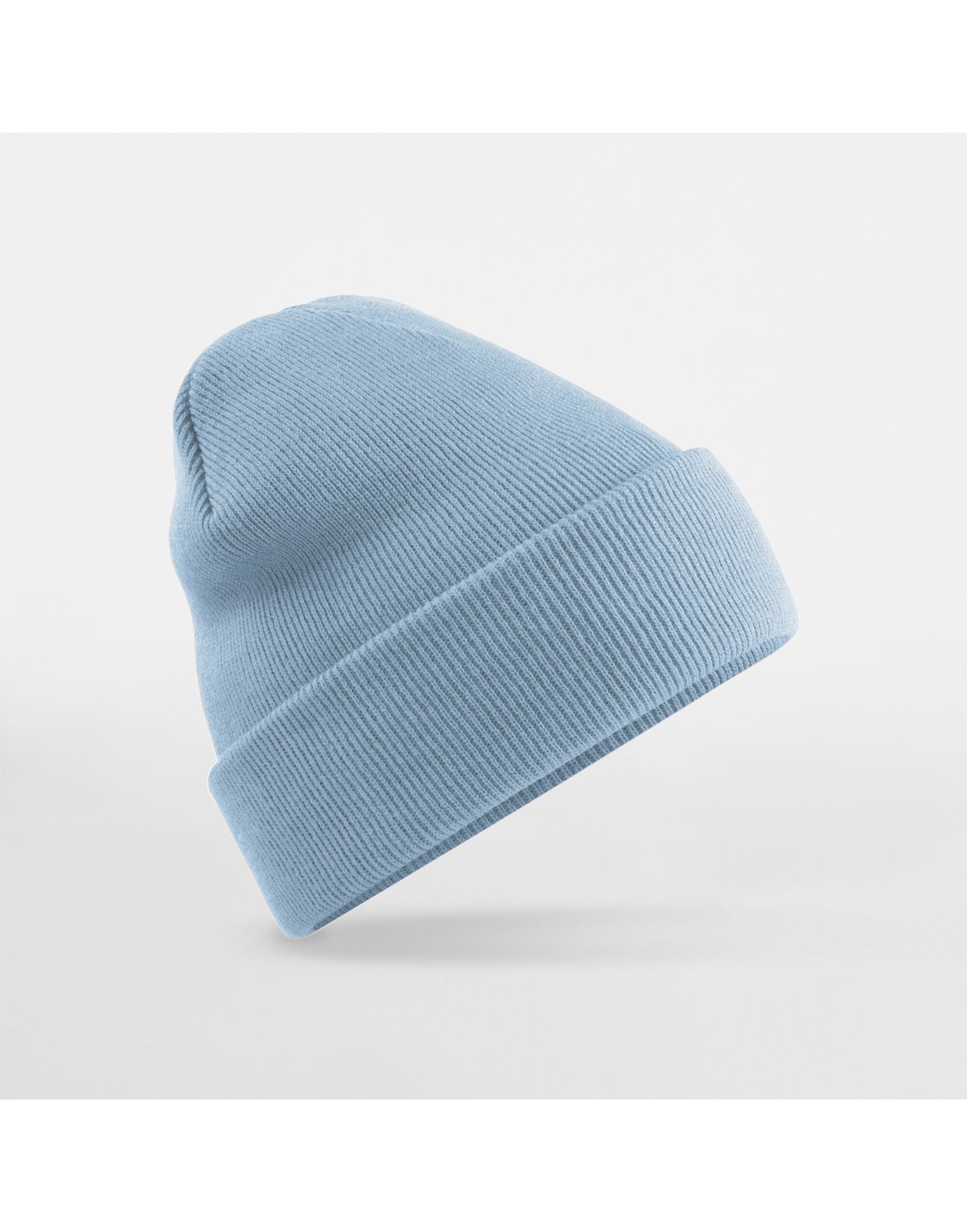 Original Cuffed Beanie - Dusty Blue