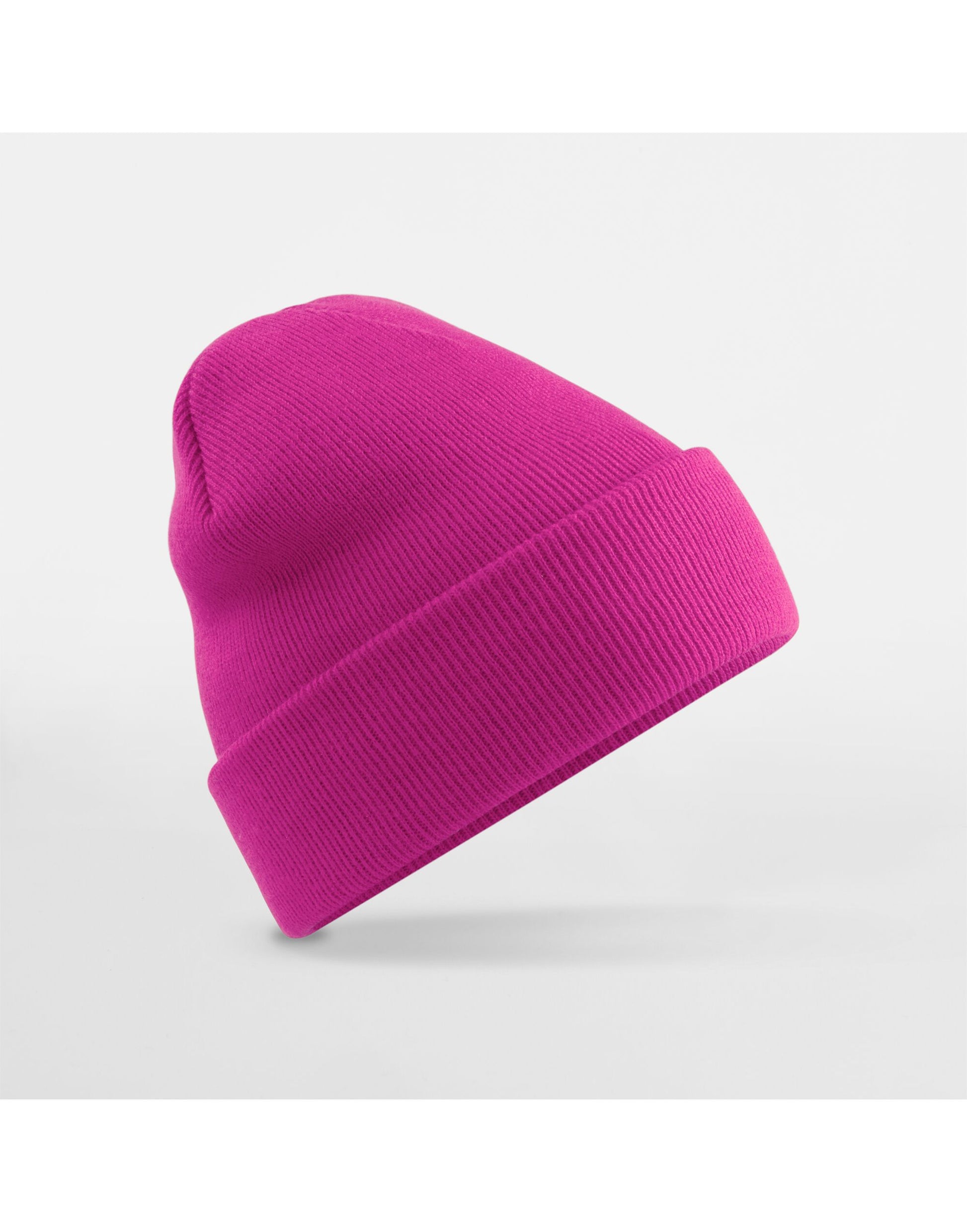 Original Cuffed Beanie - Festival Fuchsia