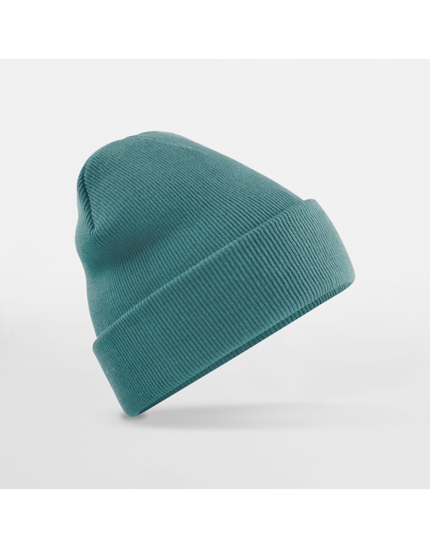 Original Cuffed Beanie - Marine Green