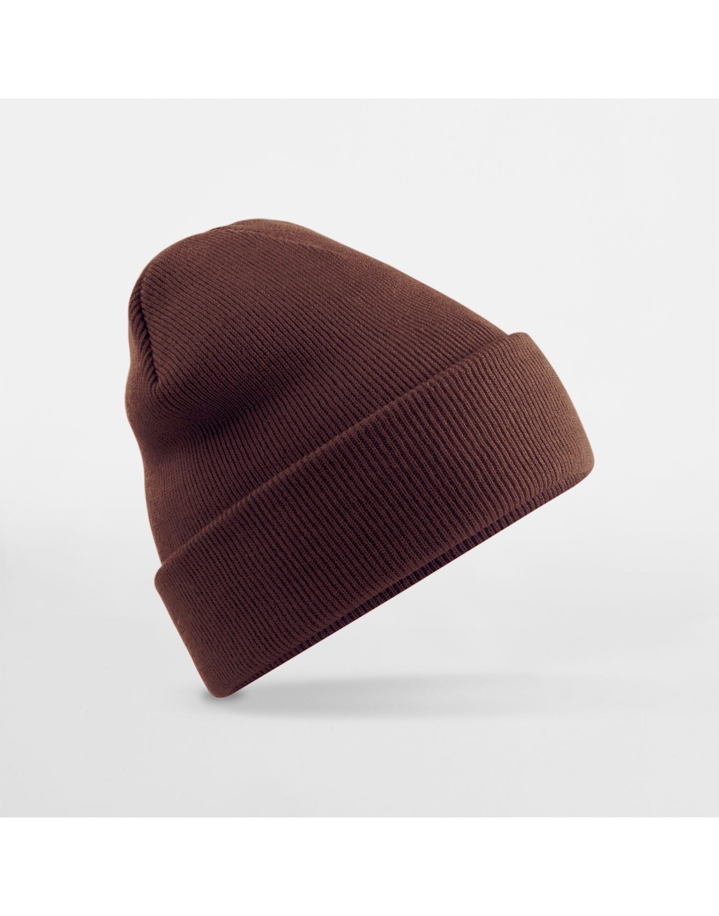 Original Cuffed Beanie - Walnut