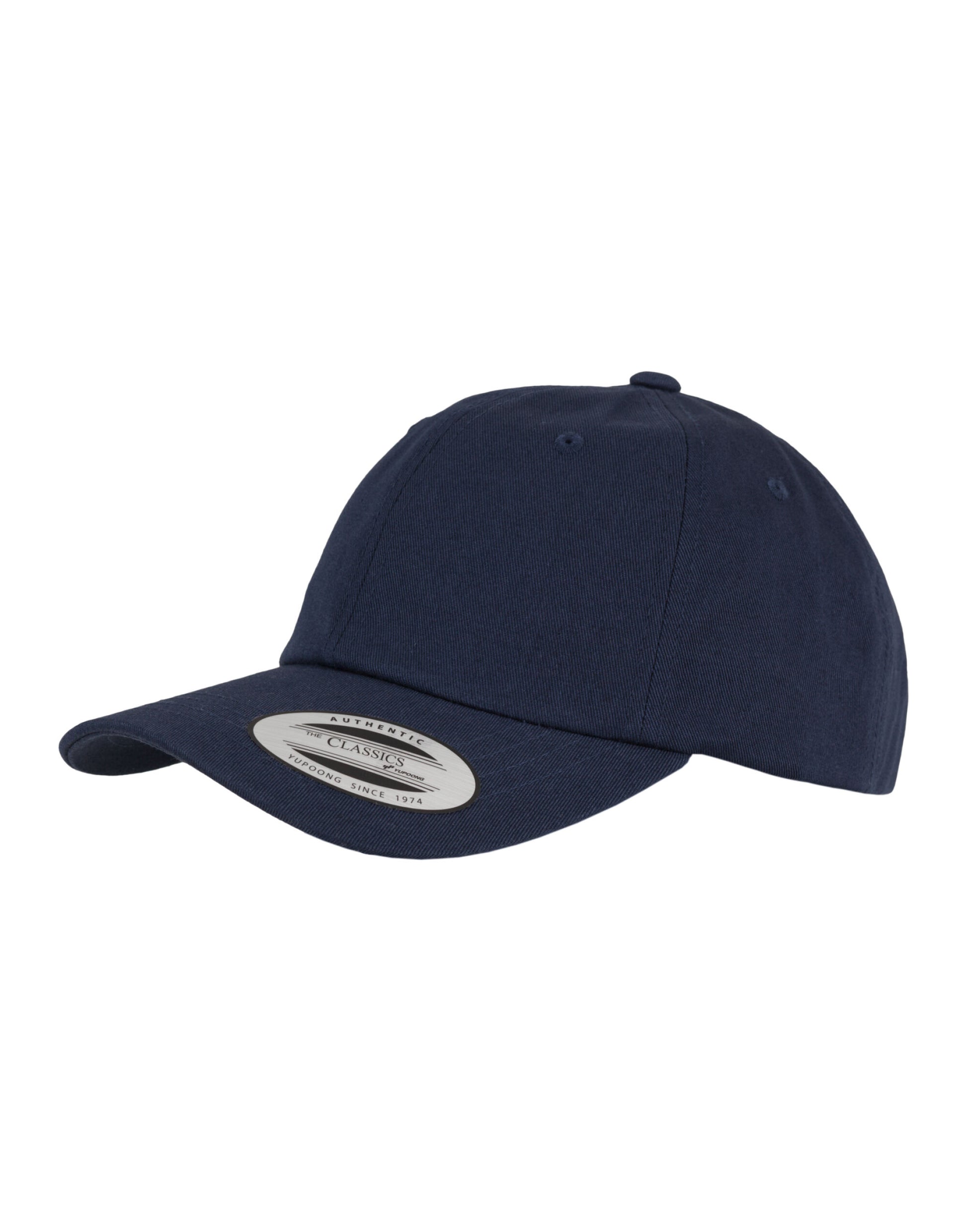 Low Profile Cotton Twill Cap - Navy
