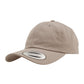 Low Profile Cotton Twill Cap - Khaki