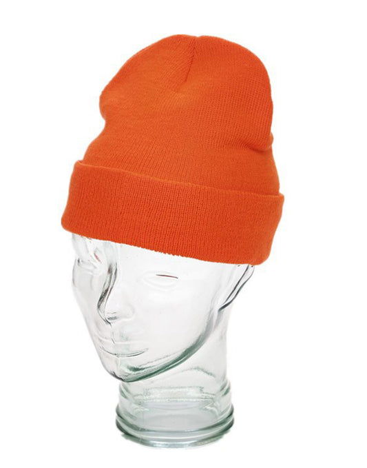 Adult Thinsulate® Hat - Hi Vis Orange
