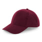 Pro-Style Heavy Brushed Cotton Cap - Burgundy