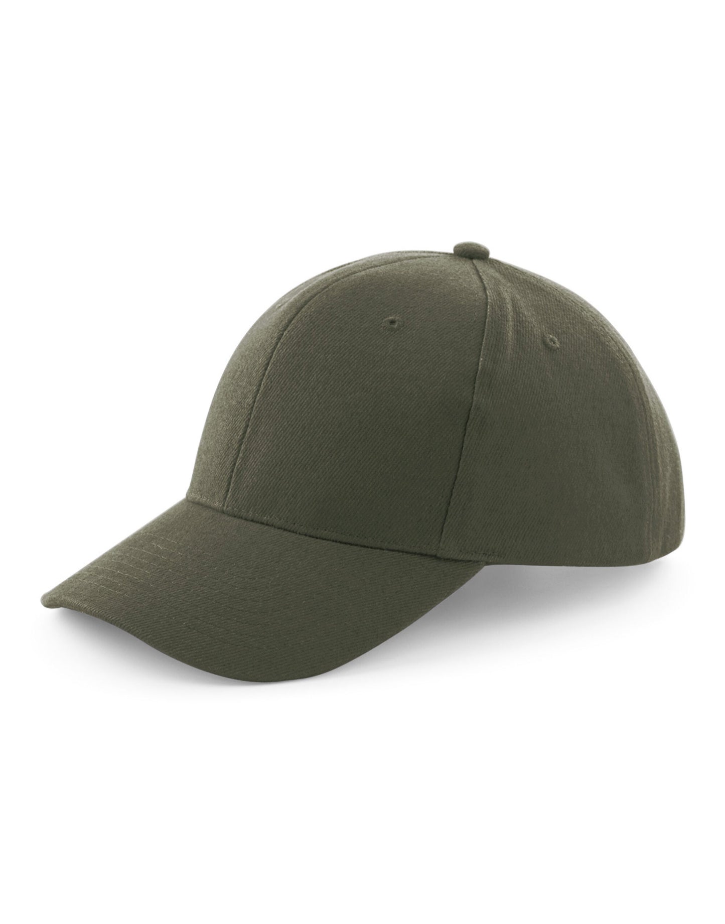 Pro-Style Heavy Brushed Cotton Cap - Olive